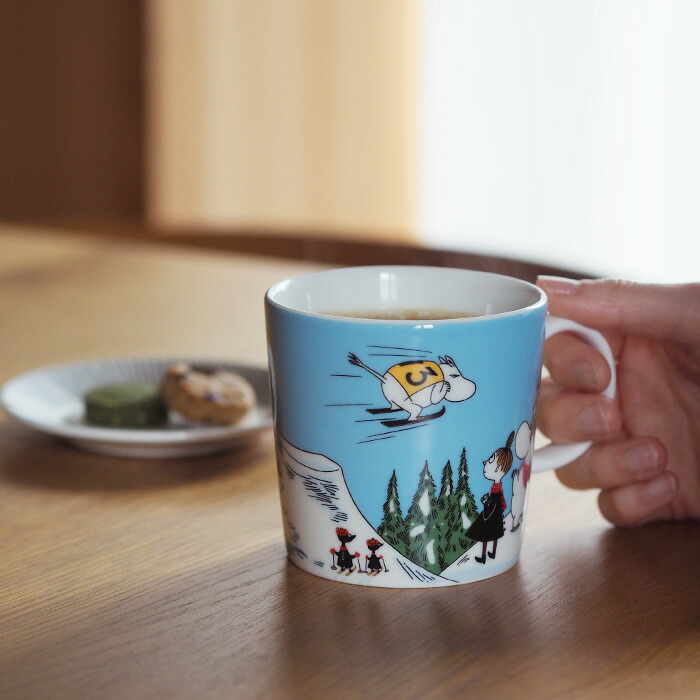 2024年限定】アラビア ムーミン マグ スキー ジャンピング / ARABIA