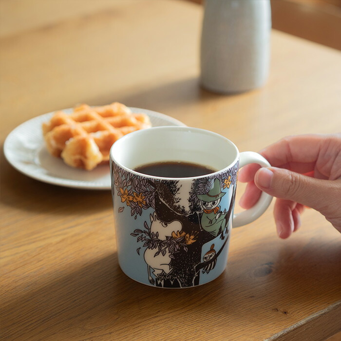 アラビア ムーミン クラシックマグ フレンズフォーエバー 80周年