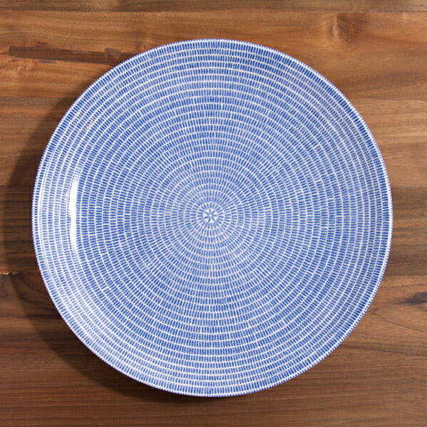 アラビア 24h アベック プレート 20cm ブルー / ARABIA 24h Avec