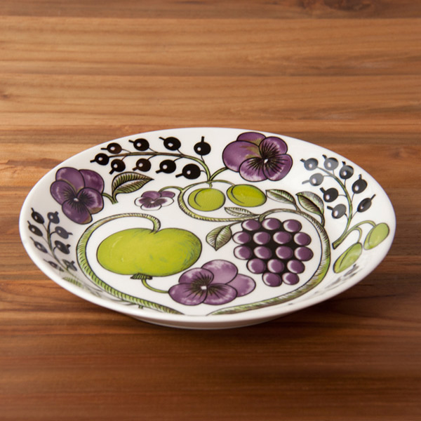 アラビア パープル パラティッシ プレート 21cm / ARABIA Paratiisi