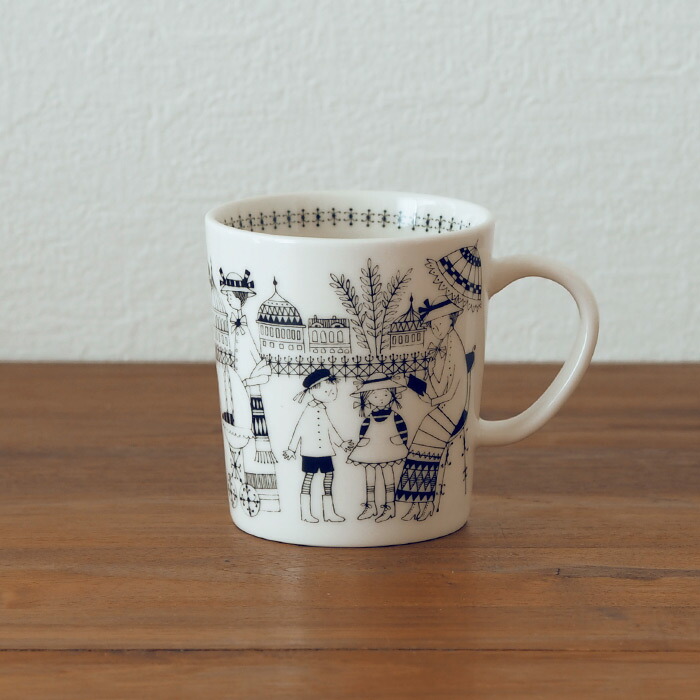 アラビア エミリア カップ 0.4L / ARABIA Emilia | 食器と料理道具の