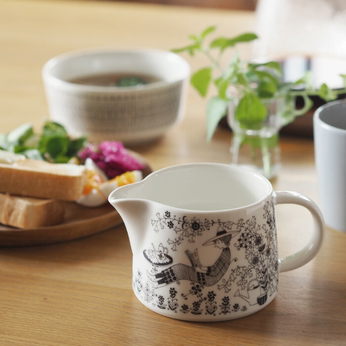 アラビア エミリア ピッチャー 0.35L / ARABIA Emilia | 食器と料理