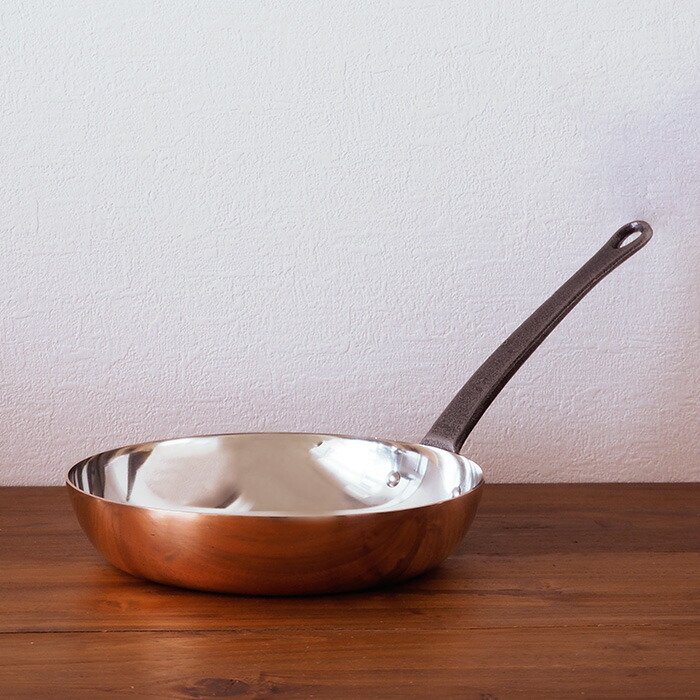 ボウマル 銅のフライパン 24cm（フランス製） / BAUMALU | 食器と料理