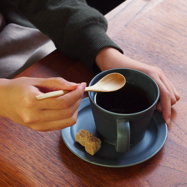 3月より値上げ】クラフト工房・木奏 木のカトラリー ティースプーン