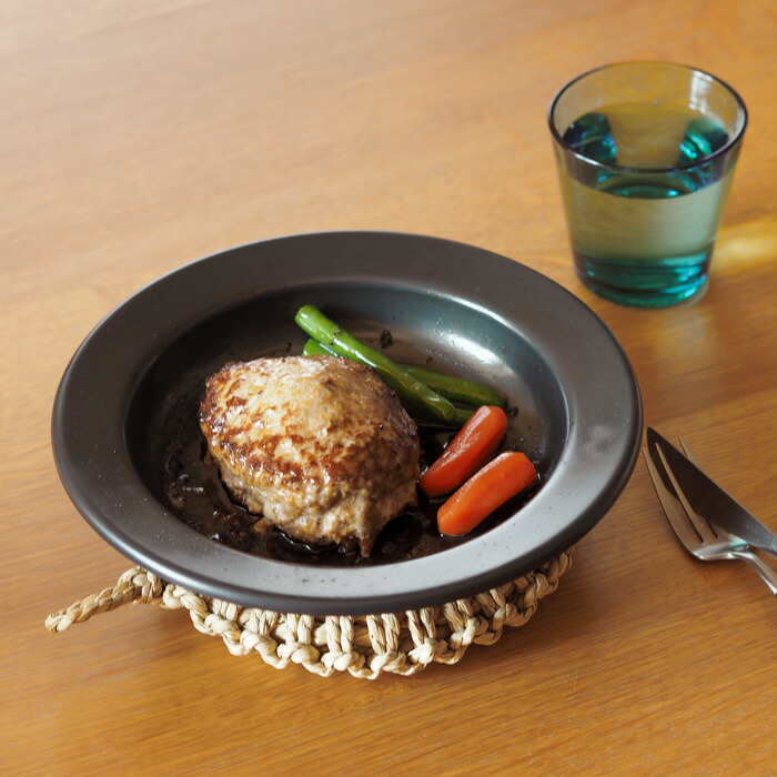 □フライパンジュウ フライパン&ハンドルセット Sサイズ ウォルナット