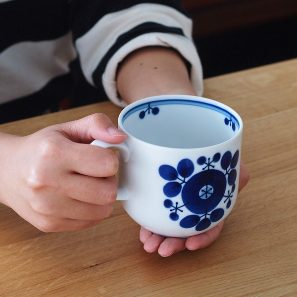 白山陶器 BLOOM マグ ブーケ / HAKUSAN | 食器と料理道具の専門店
