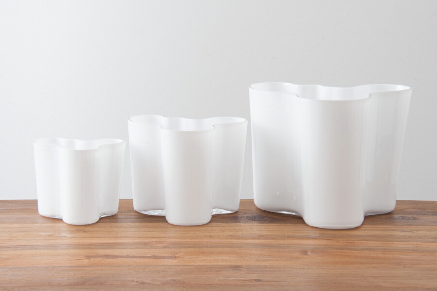 イッタラ アルヴァ・アアルトコレクション ベース S 95mm ホワイト