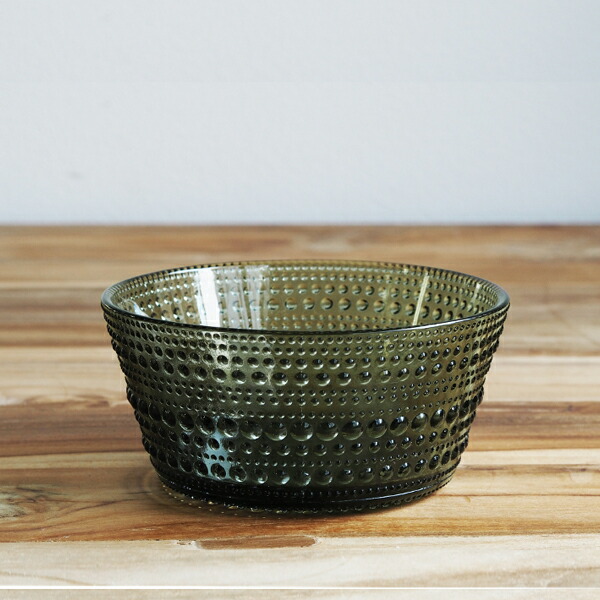 イッタラ カステヘルミ ボウル 230ml モスグリーン / iittala