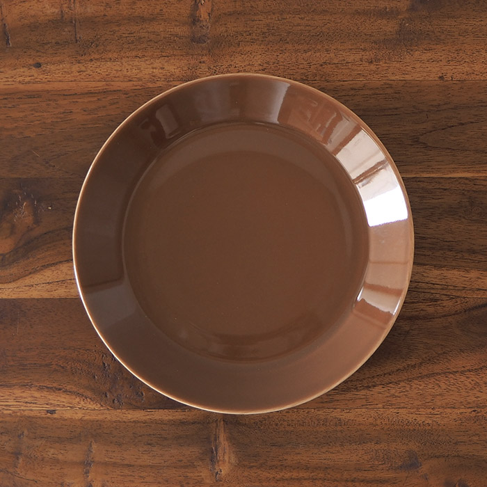 イッタラ ティーマ プレート 21cm ヴィンテージブラウン / iittala