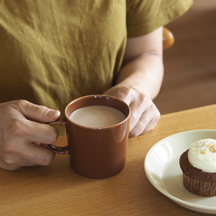 イッタラ ティーマ マグカップ 0.3L ヴィンテージブラウン / iittala