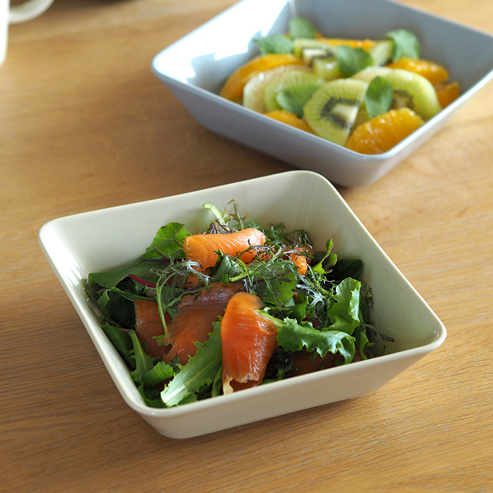 イッタラ ティーマ スクエアプレート 16cm リネン / iittala TEEMA