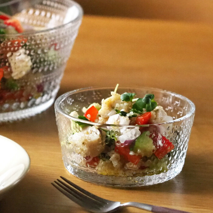 イッタラ ツンドラ ボウル 250ml クリア / iittala Tundra | 食器と