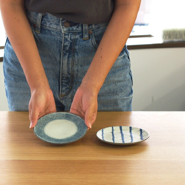 ココチ舎 スリップ 丸皿 4寸 | 食器と料理道具の専門店「プロキッチン」