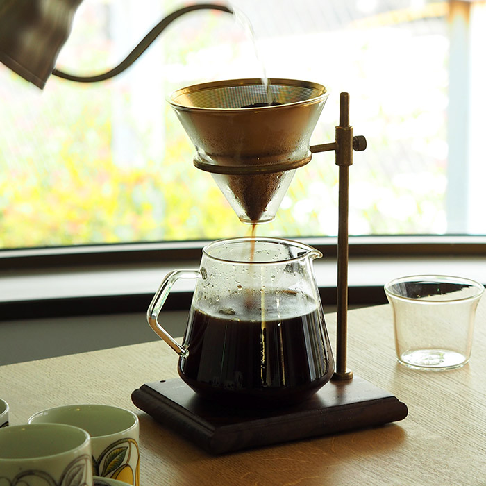 キントー SCS-S02 ブリューワースタンドセット 4cups / KINTO | 食器と