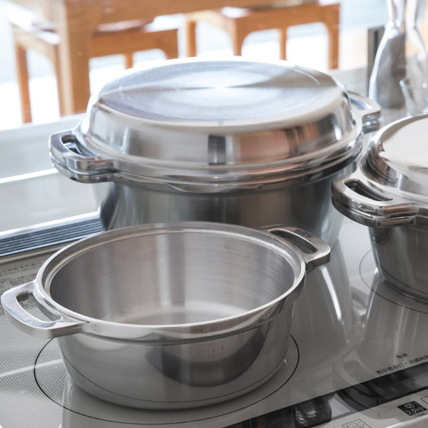 KING 無水鍋 18cm | 食器と料理道具の専門店「プロキッチン」