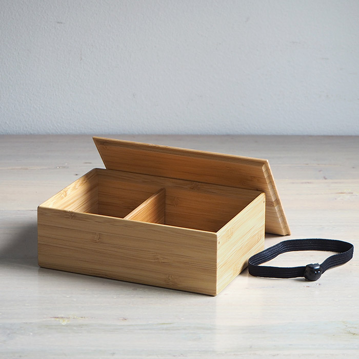 公長齋小菅 一段弁当箱 黒 | 食器と料理道具の専門店「プロキッチン」