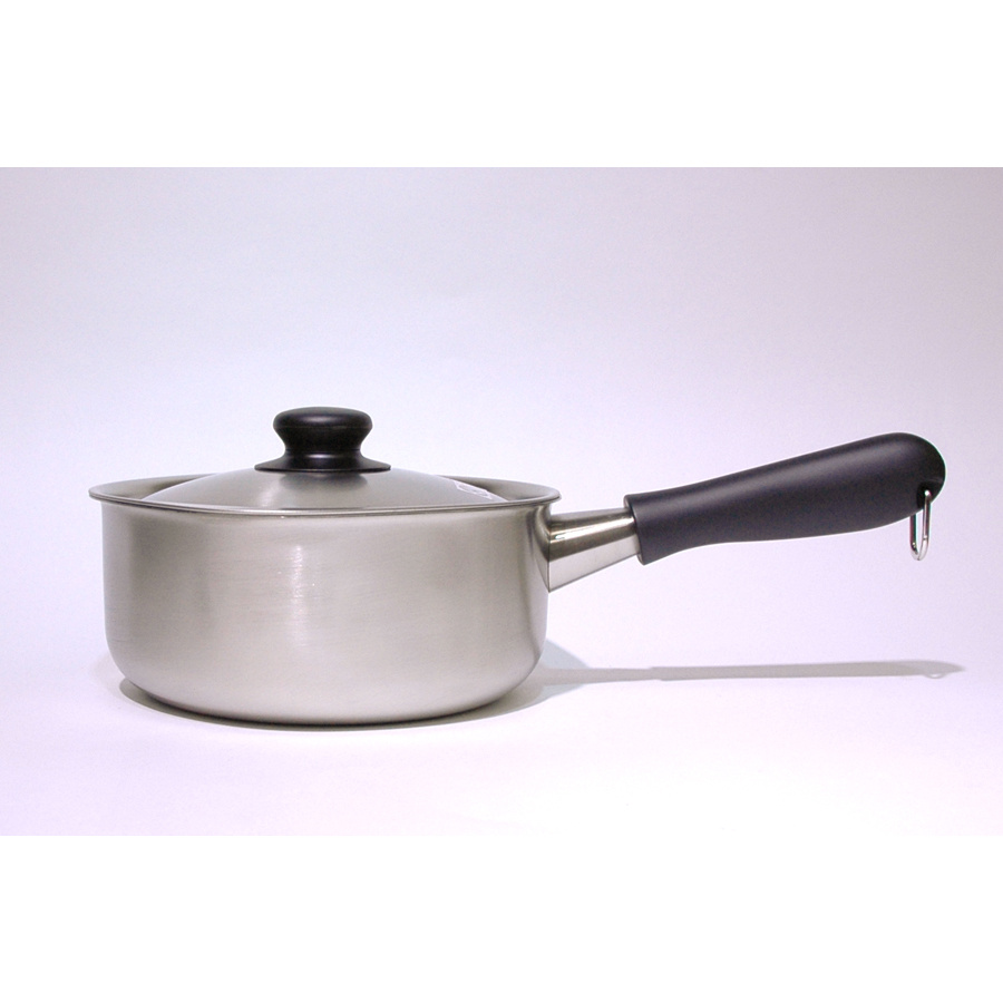 柳宗理 ステンレス片手鍋 18cm つや消し / Sori Yanagi | 食器と料理