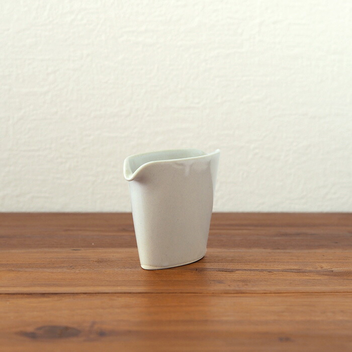 長十郎窯 スマートスタンド 白釉 | 食器と料理道具の専門店「プロ