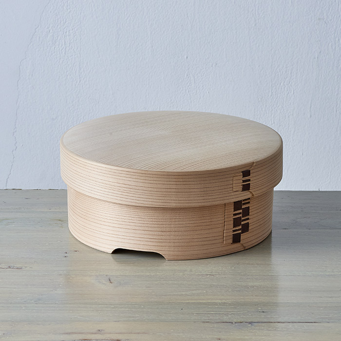 栗久 おひつ 3合 浅型 脚付き | 食器と料理道具の専門店「プロキッチン」