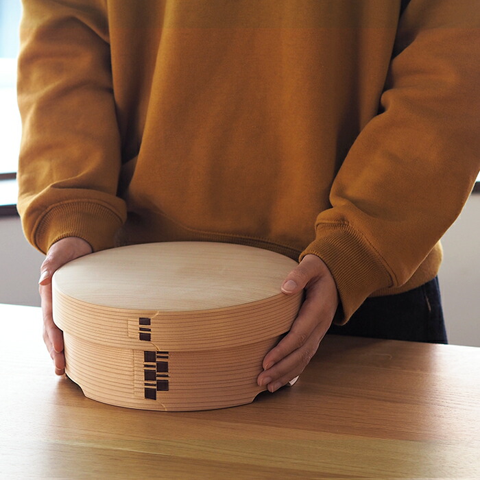 栗久 おひつ 3合 浅型 脚付き | 食器と料理道具の専門店「プロキッチン」