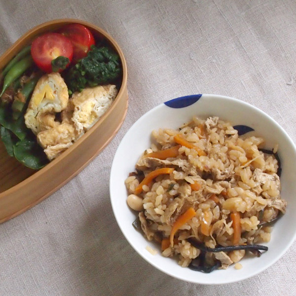 秋田杉 大館曲げわっぱ弁当箱 はんごう 一段 | 食器と料理道具の専門店