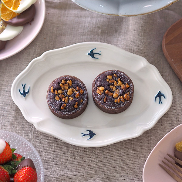 スタジオエム アーリーバード オーバルプレート S / STUDIO M' EARLY