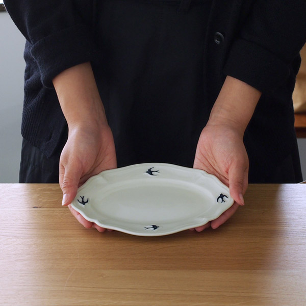 スタジオエム アーリーバード オーバルプレート S / STUDIO M' EARLY