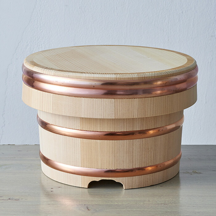 山一 江戸びつ 18cm 3合 | 食器と料理道具の専門店「プロキッチン」