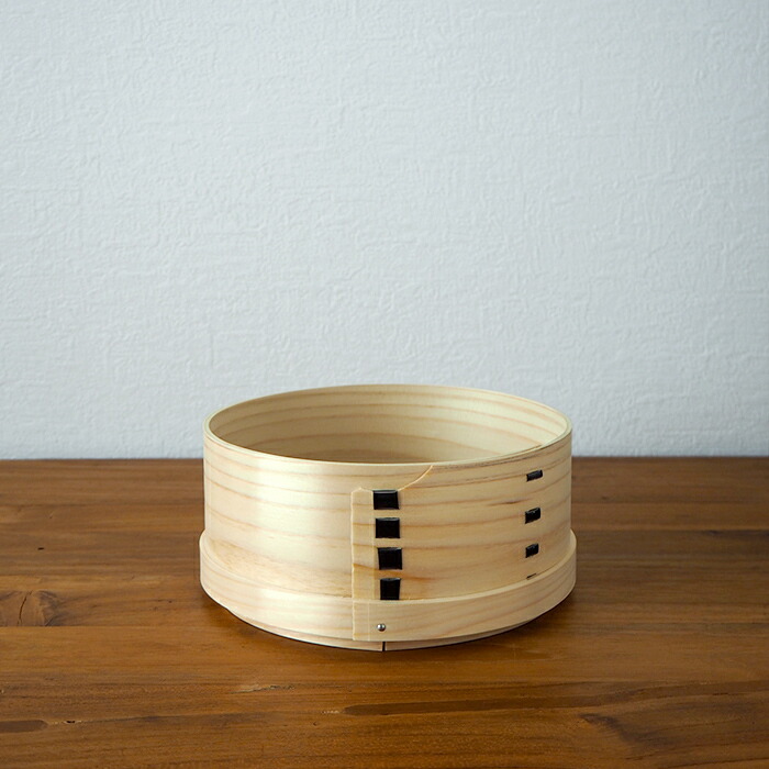 山一 ミニ和せいろ 18cm 身のみ ツメ付 | 食器と料理道具の専門店