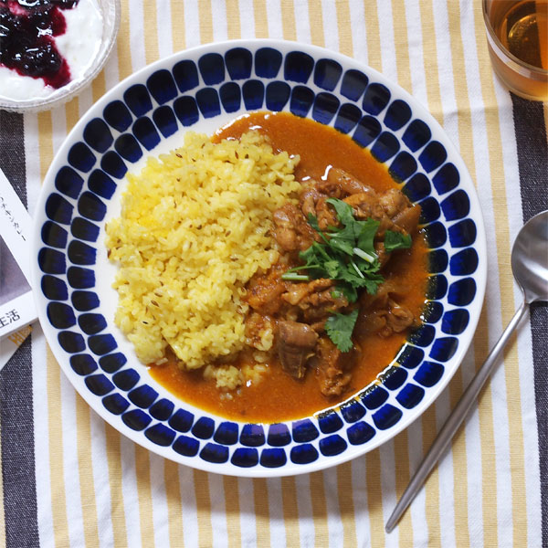 アラビア 24h トゥオキオ ディーププレート 24cm / ARABIA 24h Tuokio