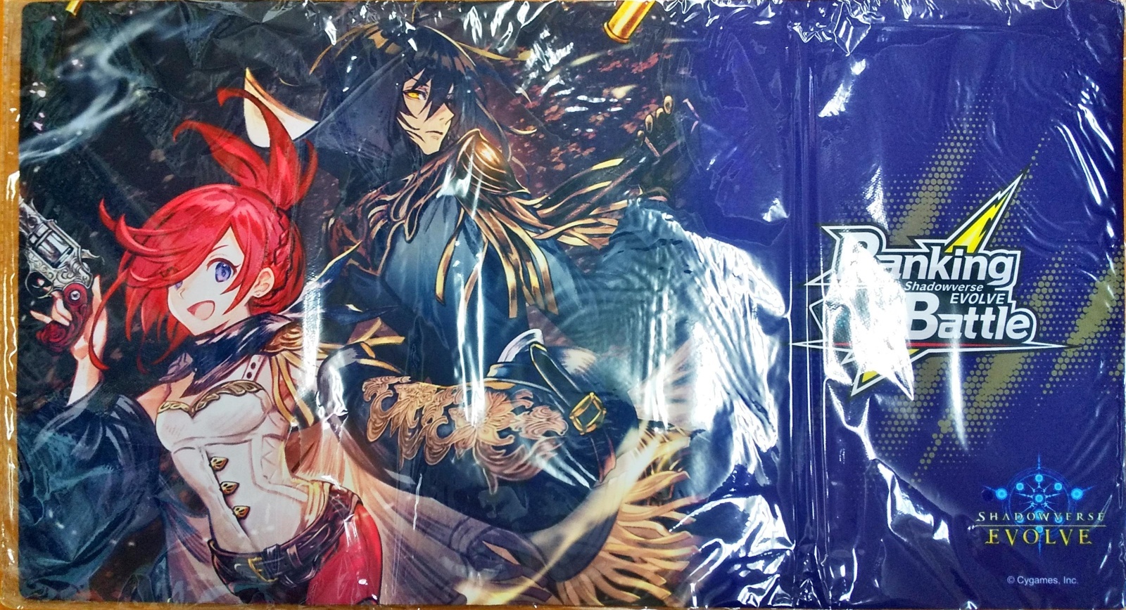 Shadowverse EVOLVE 公式ラバーマット Ranking battle エリア