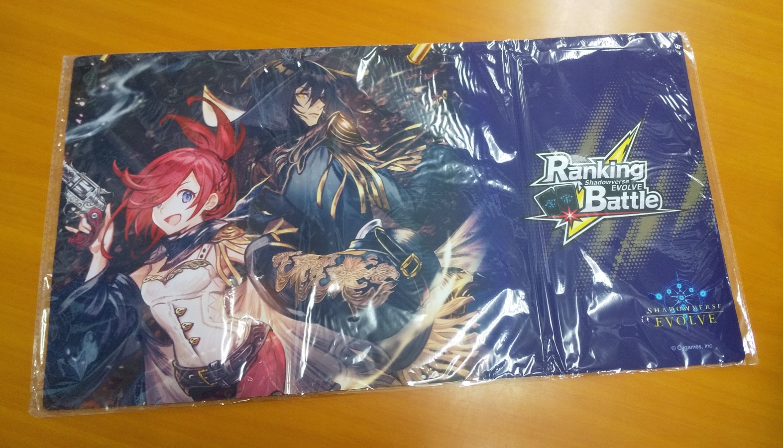 Shadowverse EVOLVE 公式ラバーマット Ranking battle エリア