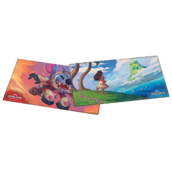 サプライ ディズニー・ロルカナ・TCG 公式プレイマット 「HOW FAR I'LL