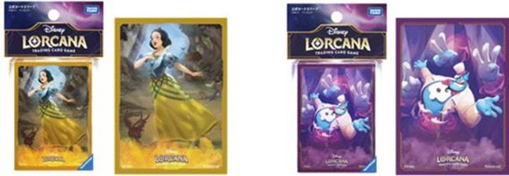 サプライ ディズニー・ロルカナ・TCG 日本語版 公式カードスリーブ