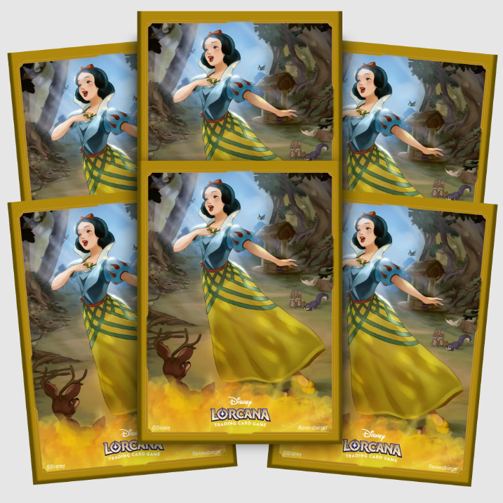 サプライ ディズニー・ロルカナ・TCG 日本語版 公式カードスリーブ