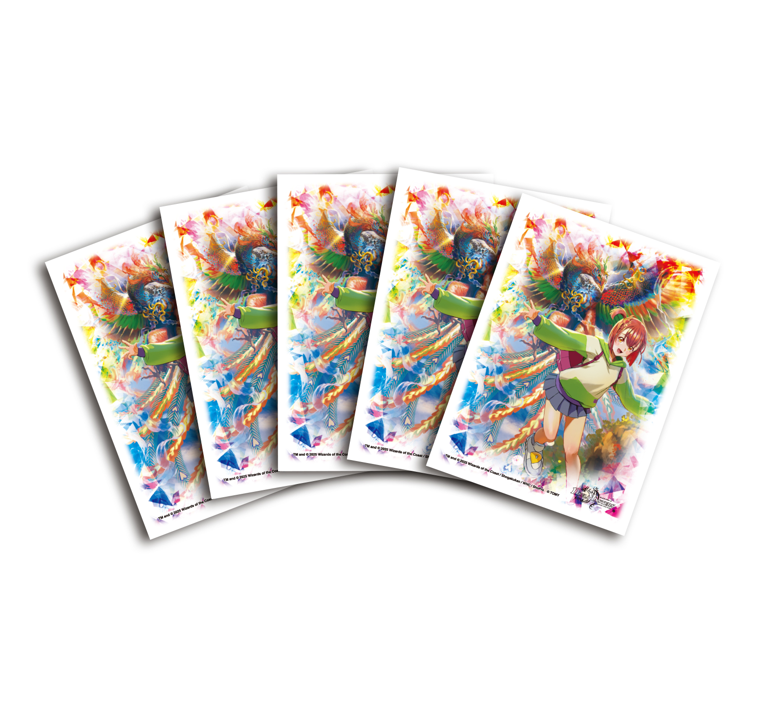 サプライ デュエル・マスターズ DXカードスリーブ 超愛銀河クエーサー