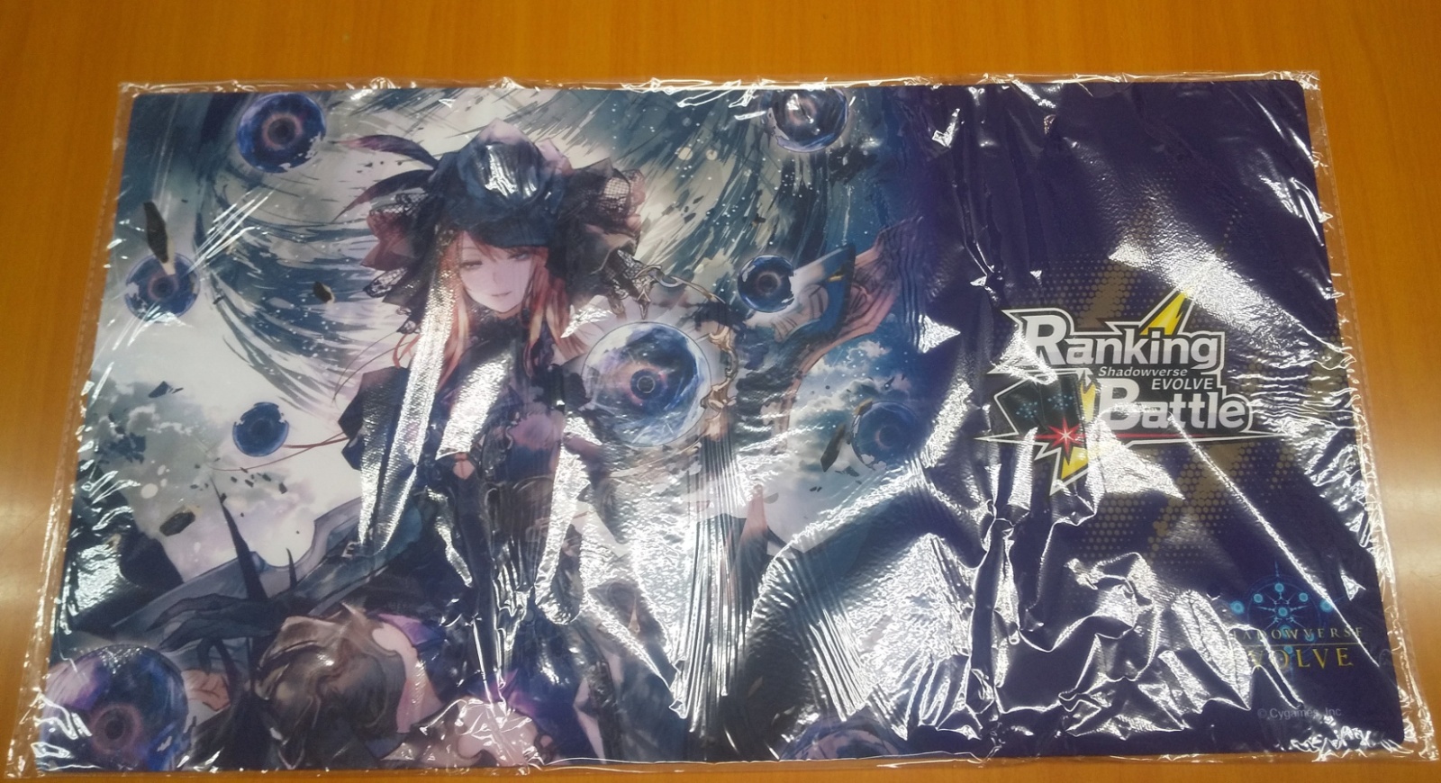 Shadowverse EVOLVE 公式ラバーマット Ranking battle エリア