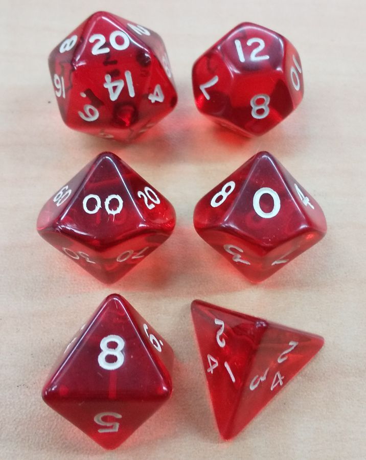 サプライ 【倉庫在庫】10面ダイス（0-1-2-・・・-8-9表記）