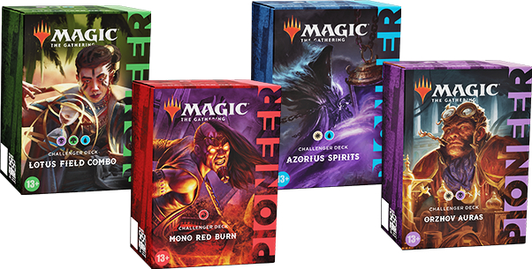 MTG チャレンジャーデッキ 日本語版 未開封 デッキ 4個セット 未開封
