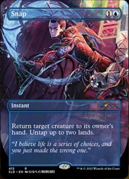 マジック：ザ・ギャザリング SECRET LAIR「Introducing: Kaito Shizuki