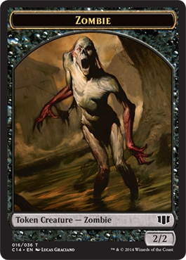MTG 多人数戦セット 【C14】ホラー/Horror - ゾンビ/Zombie【T】