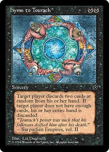 特価※【FEM】《トーラックへの賛歌/Hymn to Tourach》【C】 - PROJECT