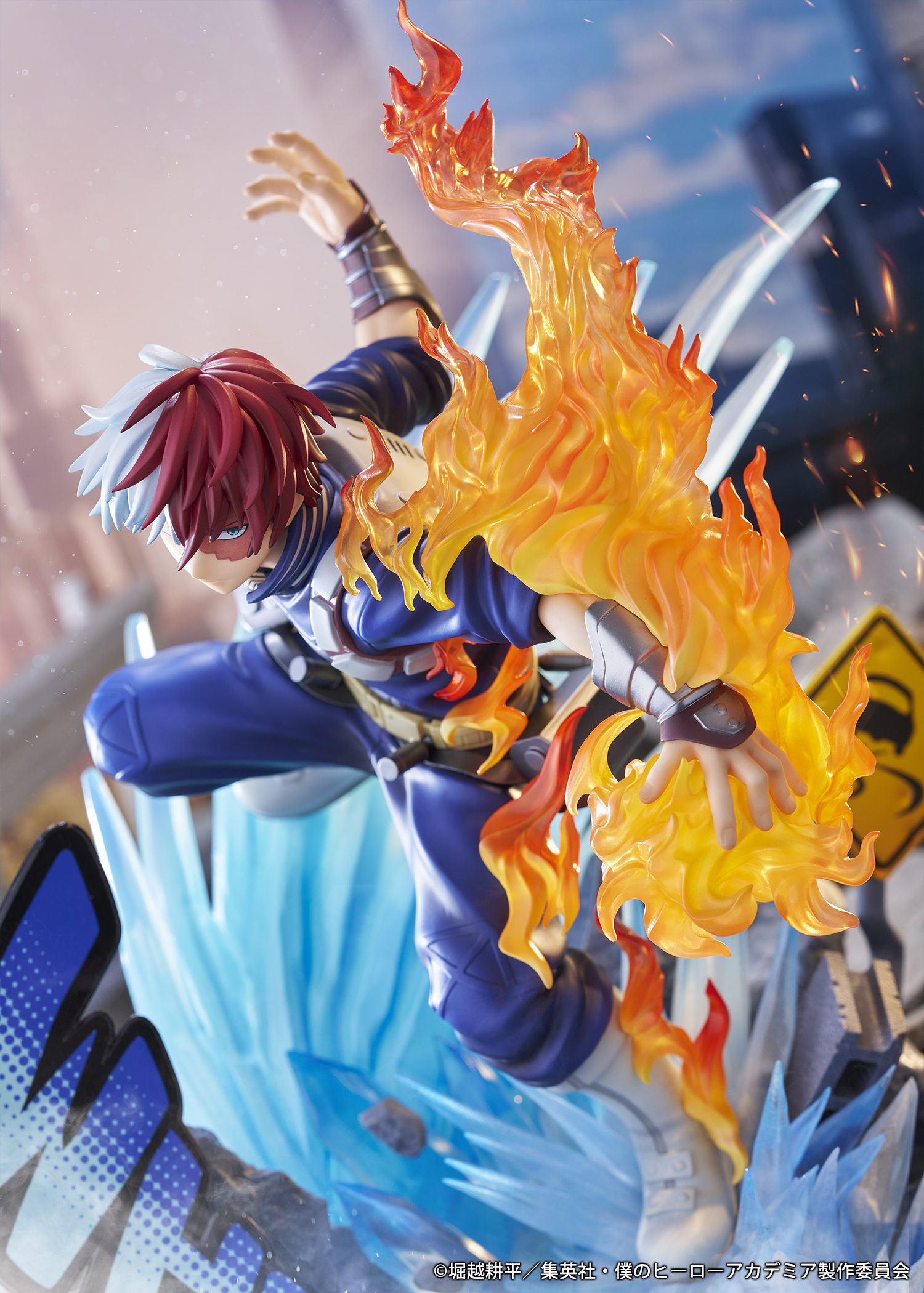 TVアニメ『僕のヒーローアカデミア』 轟焦凍 ショートver. | 株式会社