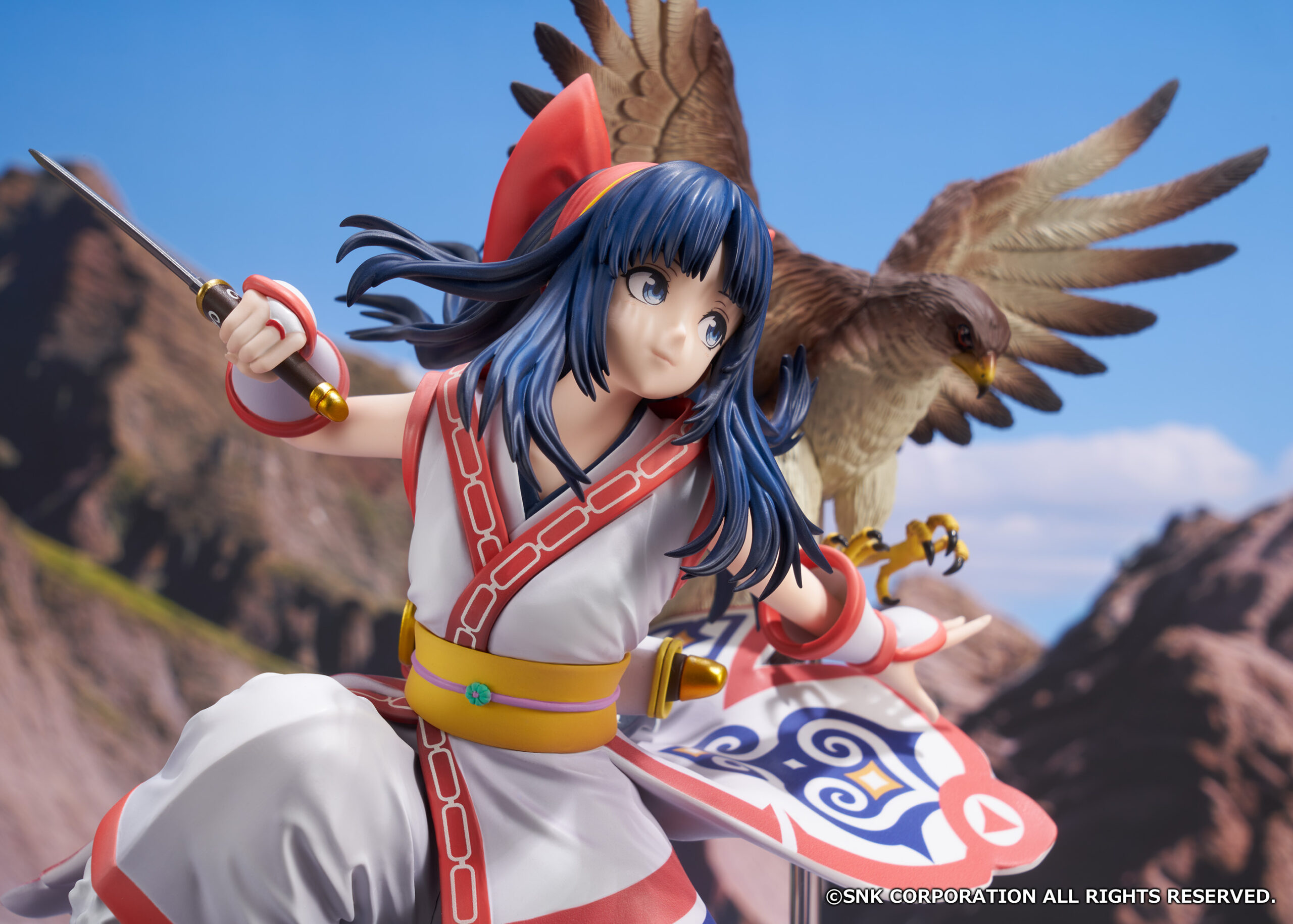 SAMURAI SPIRITS (2019)』1/7スケールフィギュア「ナコルル」 | 株式