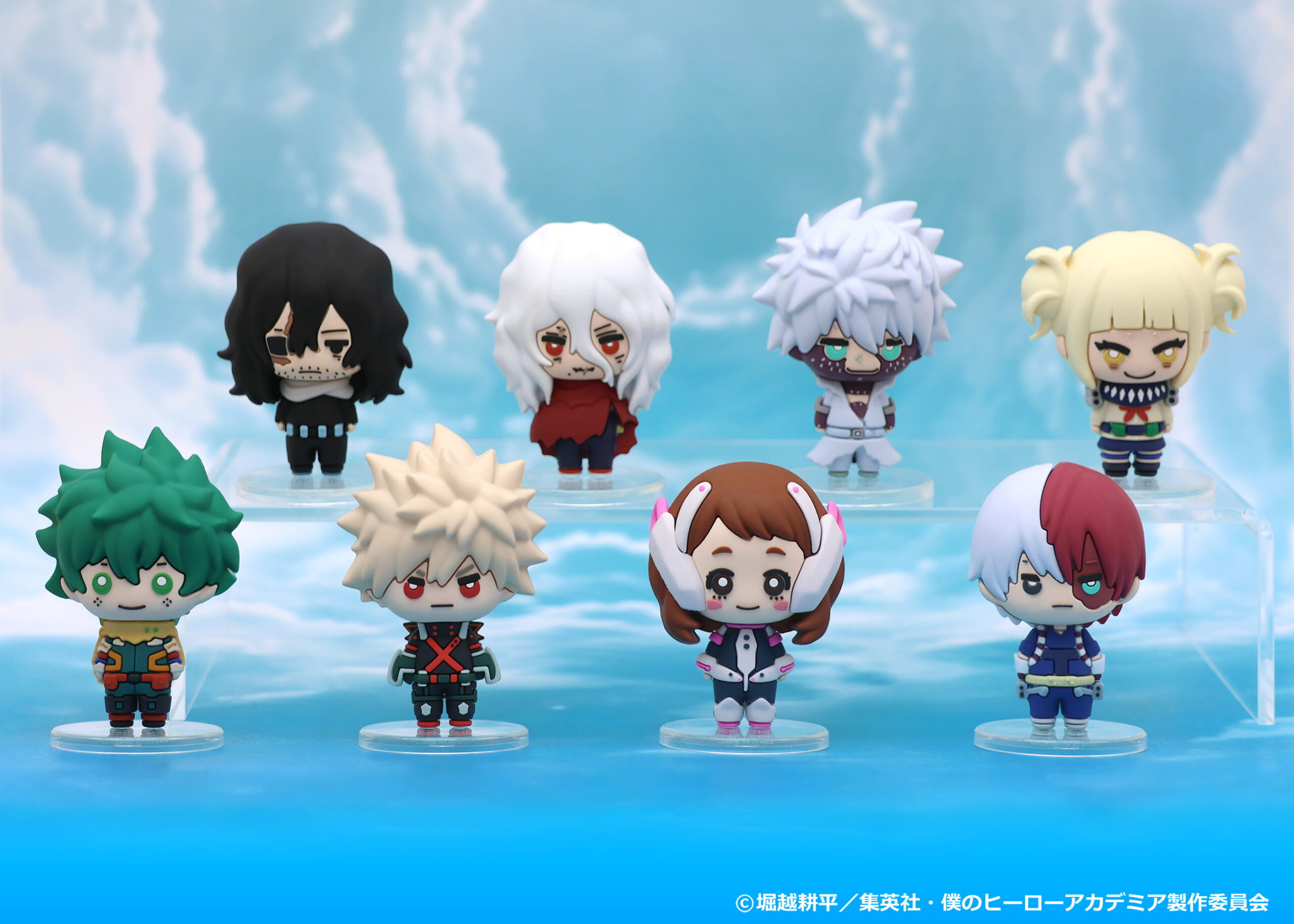 にょきんと TVアニメ『僕のヒーローアカデミア』マスコットフィギュア