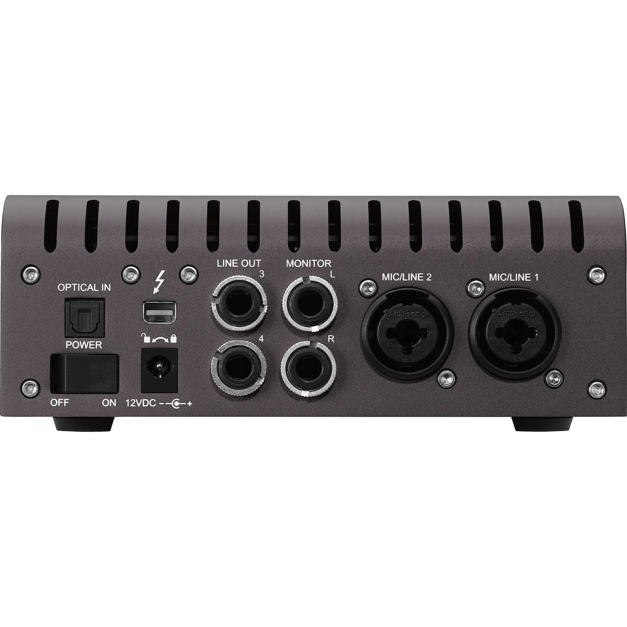 Universal Audio Apollo Twin MKII DUO Desktop Interface with