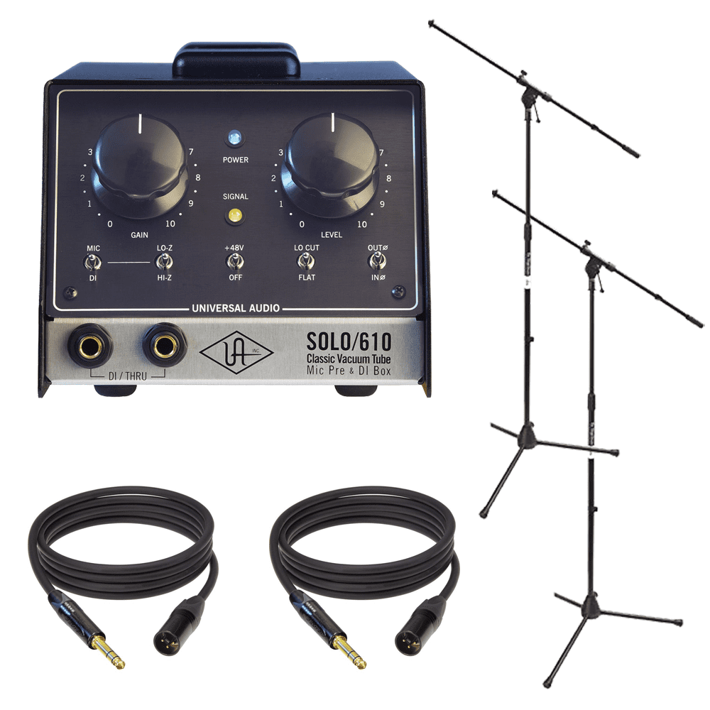 Universal Audio SOLO/610 – Classic Vacuum Tube Microphone