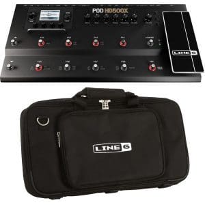 Line 6 POD HD500X, Line 6 POD HD500/XT/X3 Live Bag Bundle