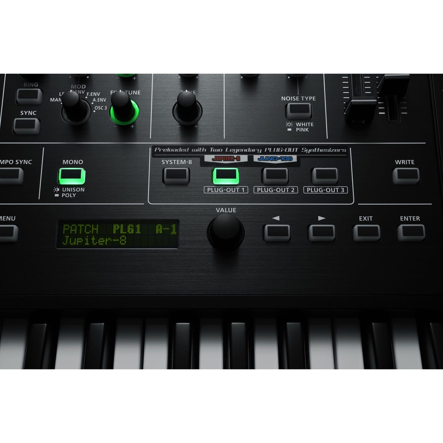 Roland AIRA SYSTEM-8 PLUG-OUT Synthesizer – ProSoundGear.com