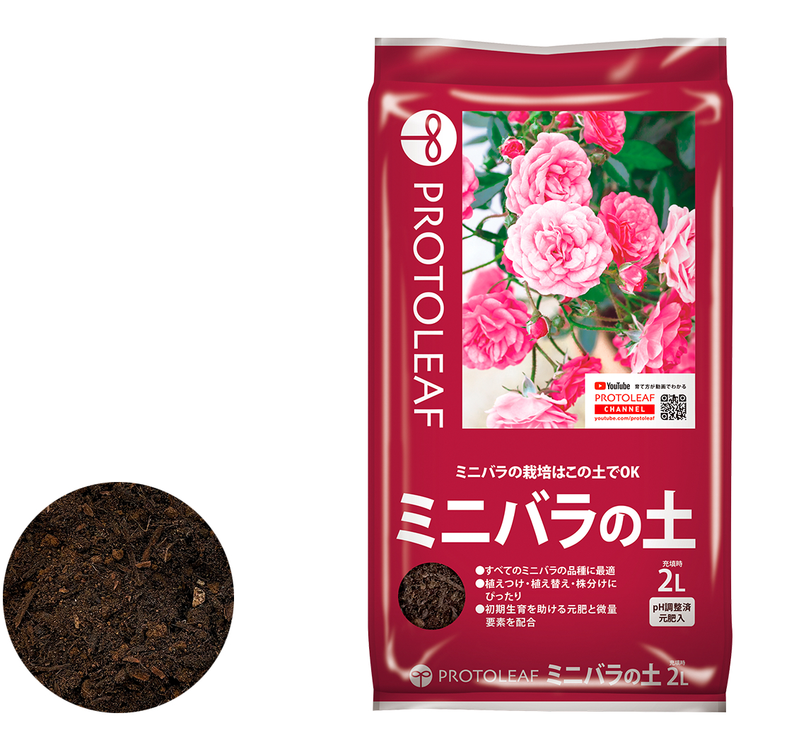 ミニバラの土 | PROTOLEAF